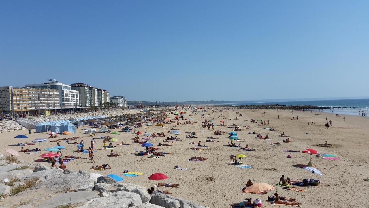 Sunset Beach Apartment Costa de Caparica Exterior foto