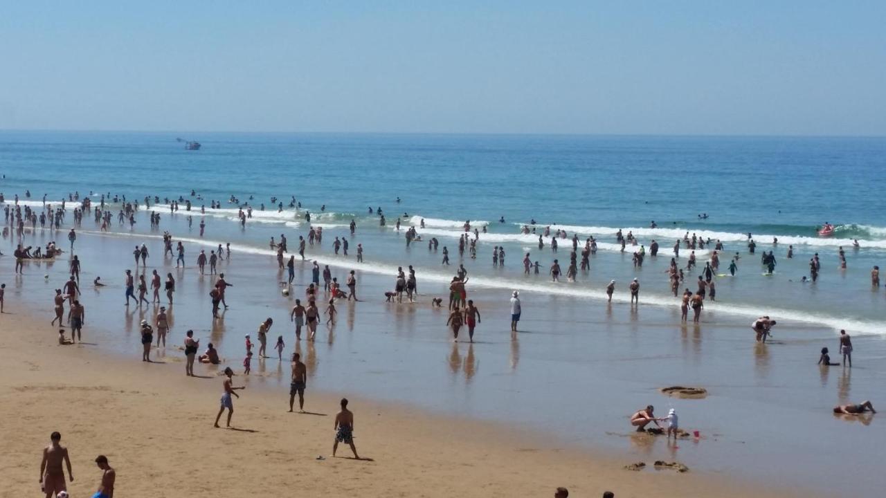 Sunset Beach Costa de Caparica Exterior foto