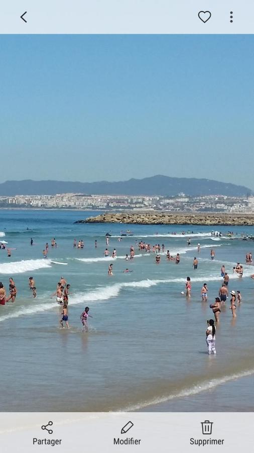 Sunset Beach Apartment Costa de Caparica Exterior foto