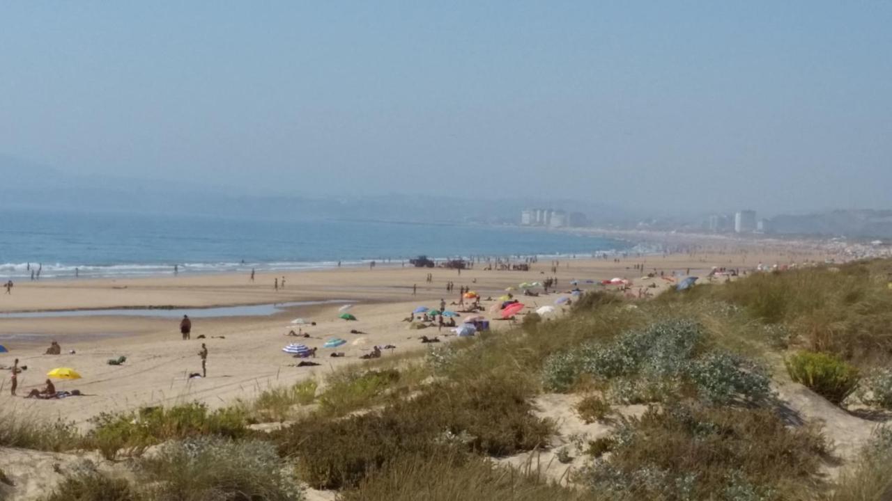 Sunset Beach Costa de Caparica Exterior foto