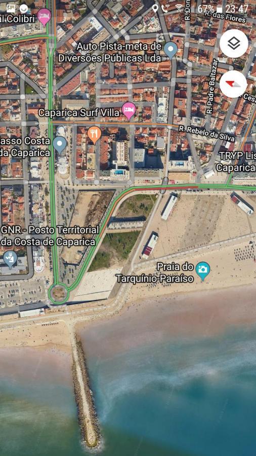Sunset Beach Costa de Caparica Exterior foto