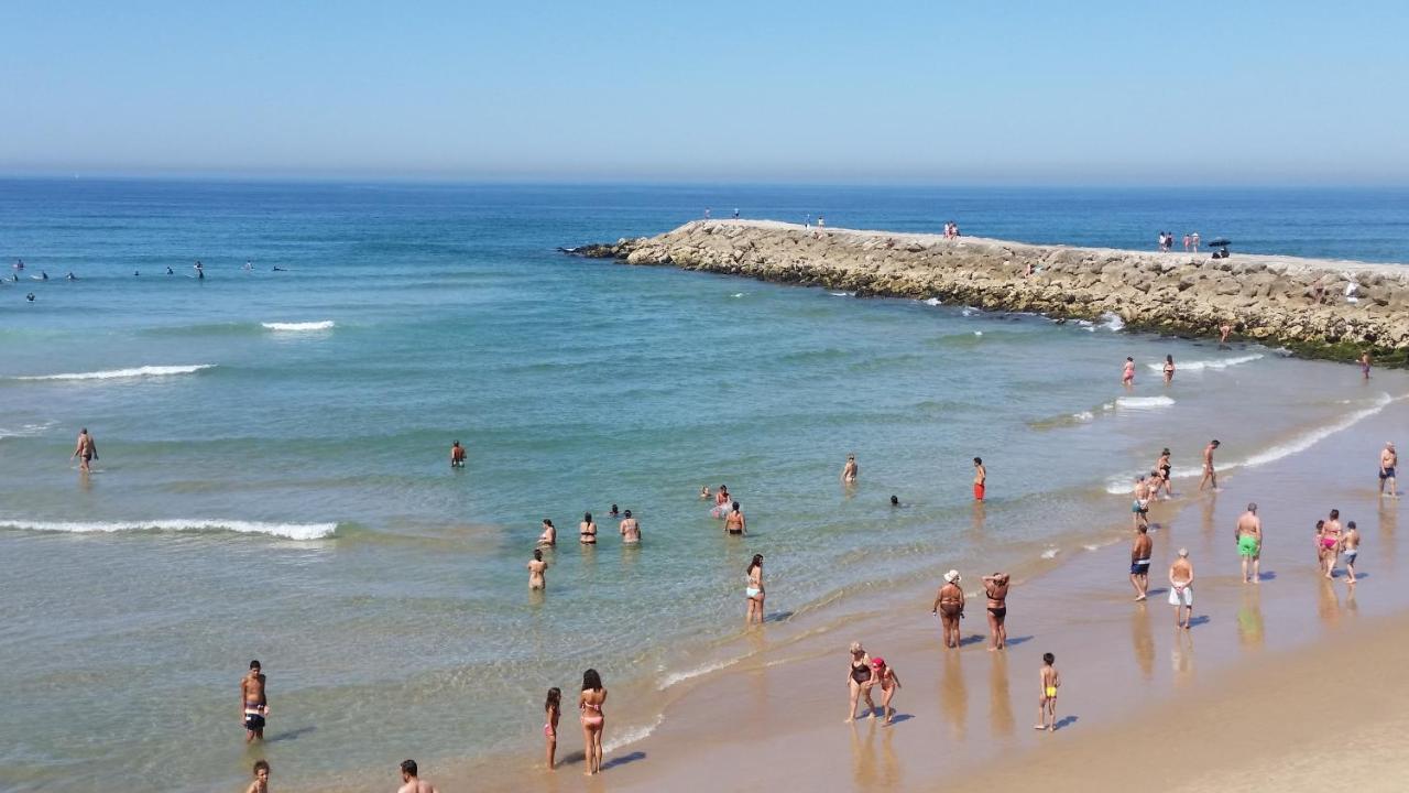 Sunset Beach Apartment Costa de Caparica Exterior foto