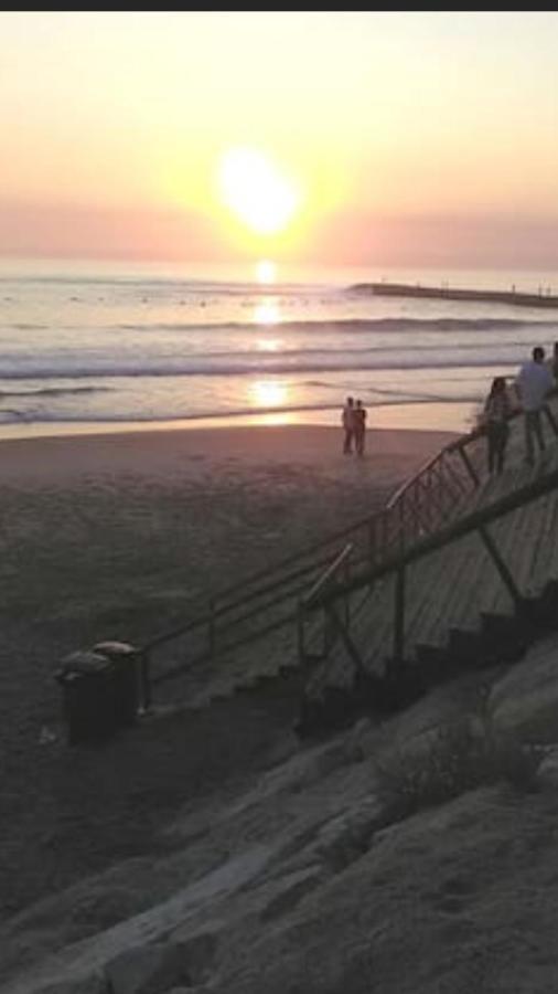 Sunset Beach Costa de Caparica Exterior foto